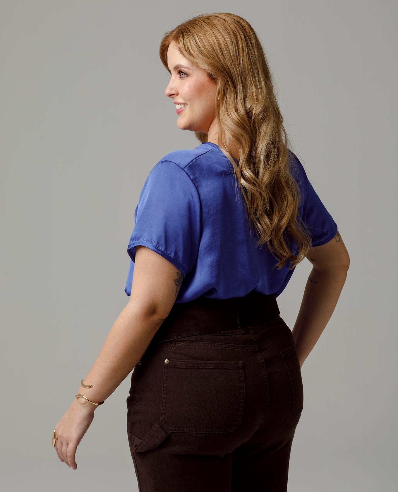 BLUSA TALLAS GRANDES BÁSICA MARÍA