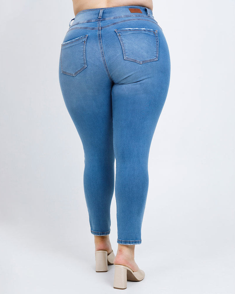 JEAN TALLAS GRANDES SKINNY Adrissa