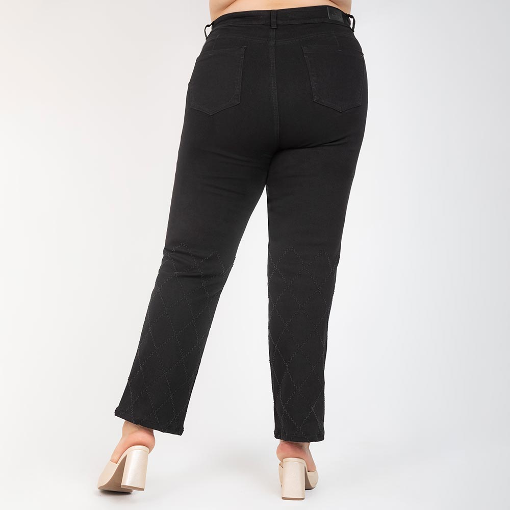 PANTALÓN NEGRO TALLAS GRANDES Adrissa