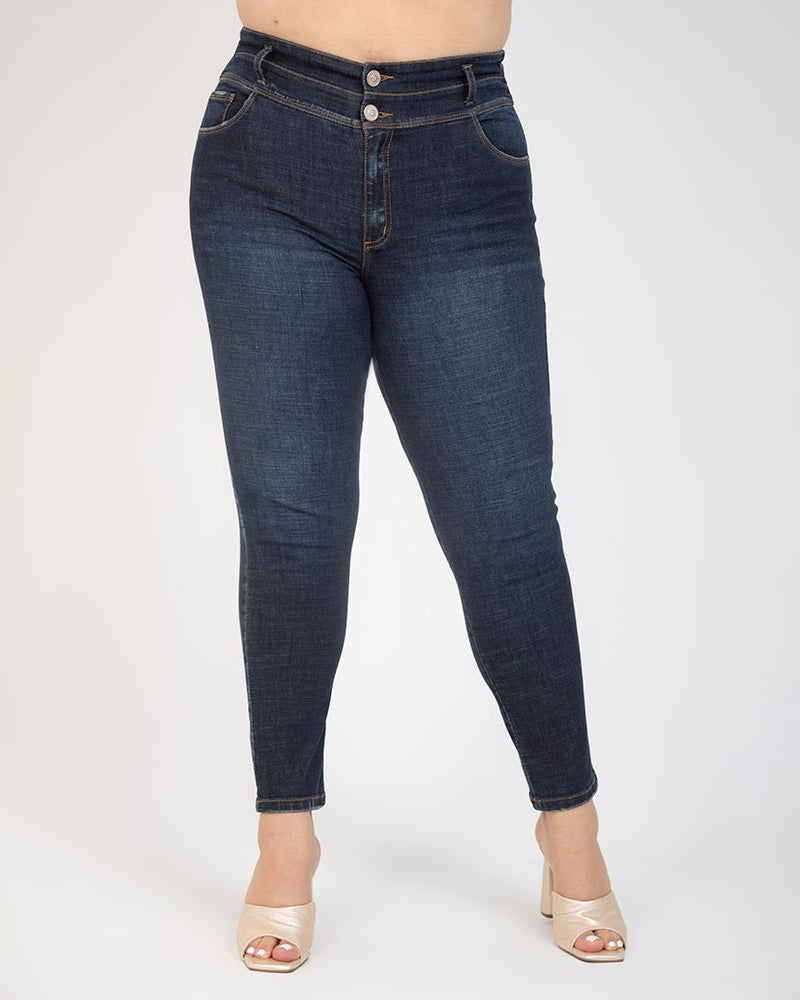 JEAN SKINNY TALLAS GRANDES Adrissa
