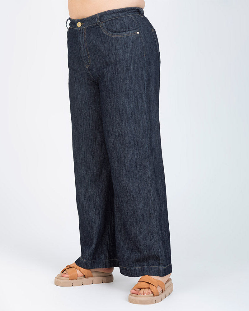 JEAN WIDE LEG TALLAS GRANDES Adrissa