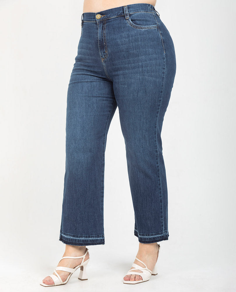 JEAN REGULAR CORTO TALLAS GRANDES Adrissa