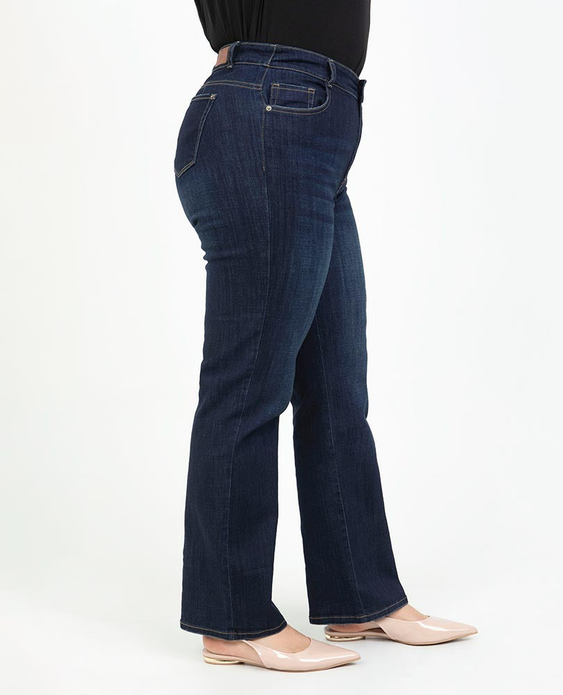 JEAN REGULAR TALLAS GRANDES TONO OSCURO Adrissa