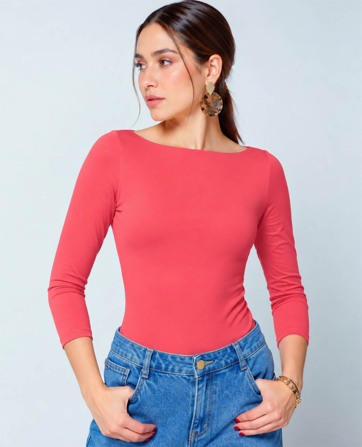 BLUSA BÁSICA SOFIA Adrissa Blusas
