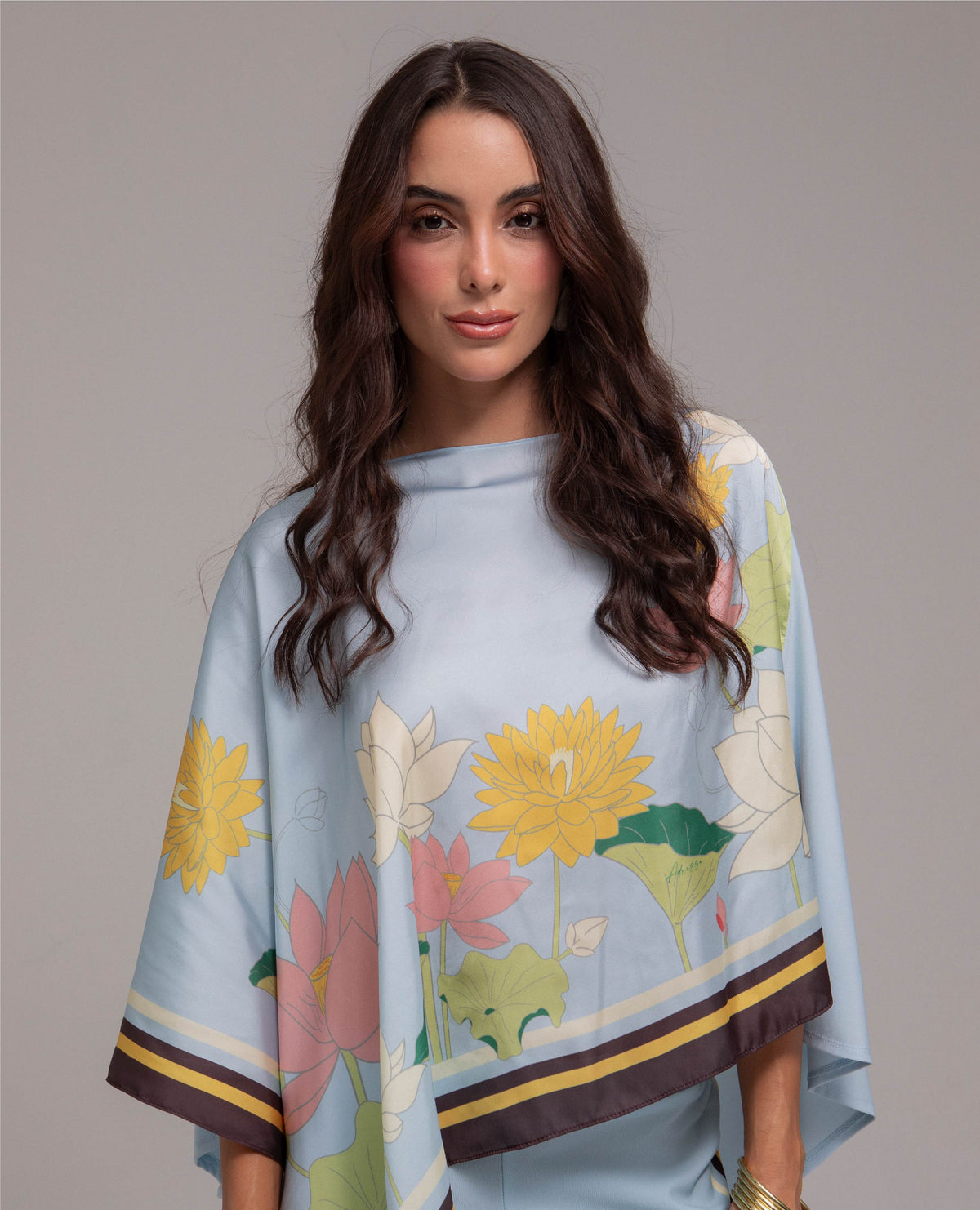 COMPLEMENTO PARA MUJER ESTAMPADO EXCLUSIVO