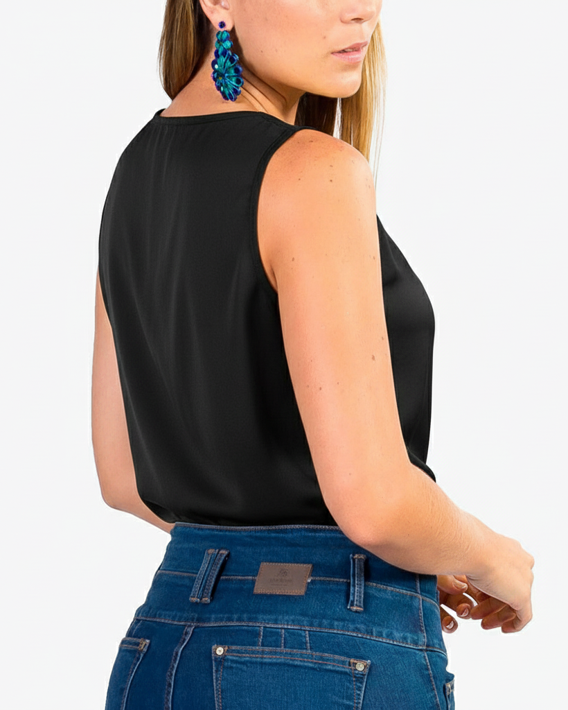 BLUSA ADRISSA BÁSICA AMELIA PARA MUJER Adrissa