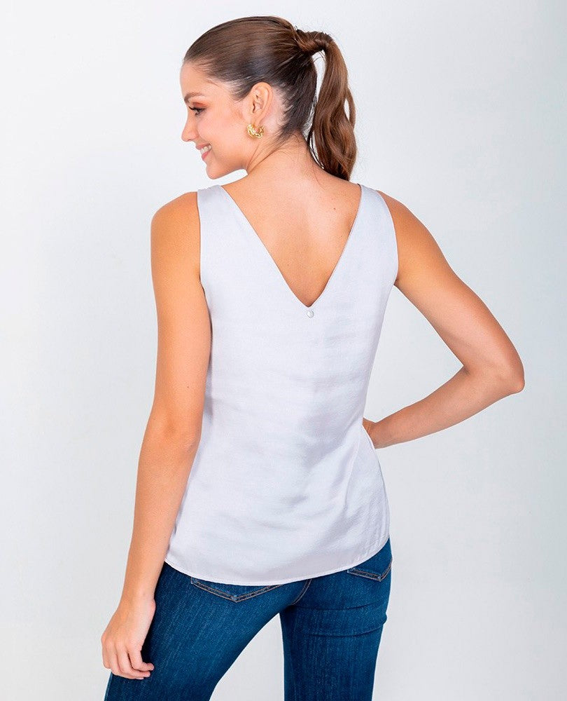 BLUSA ADRISSA BÁSICA ELENA PARA MUJER Adrissa