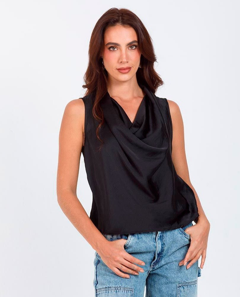 BLUSA BÁSICA MARCELA NEGRO Adrissa