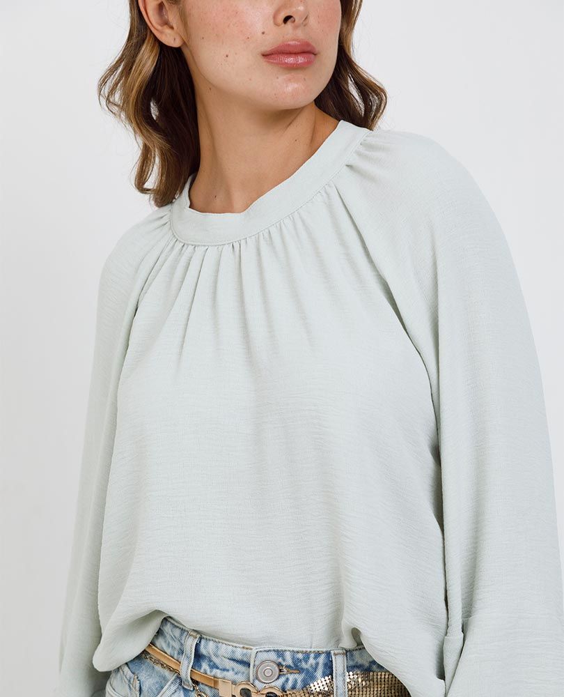 BLUSA BOHEMIA PARA MUJER MANGA LARGA Adrissa