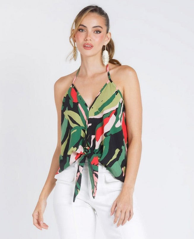 BLUSA ESTAMPADA PARA MUJER Adrissa