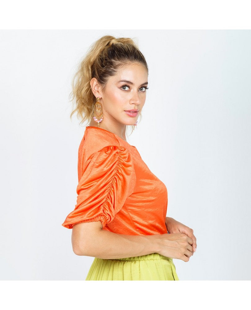 BLUSA MANGA CORTA PARA MUJER Adrissa