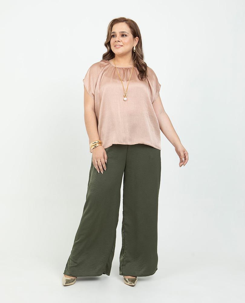 BLUSA MANGA INCLUIDA TALLAS GRANDES Adrissa