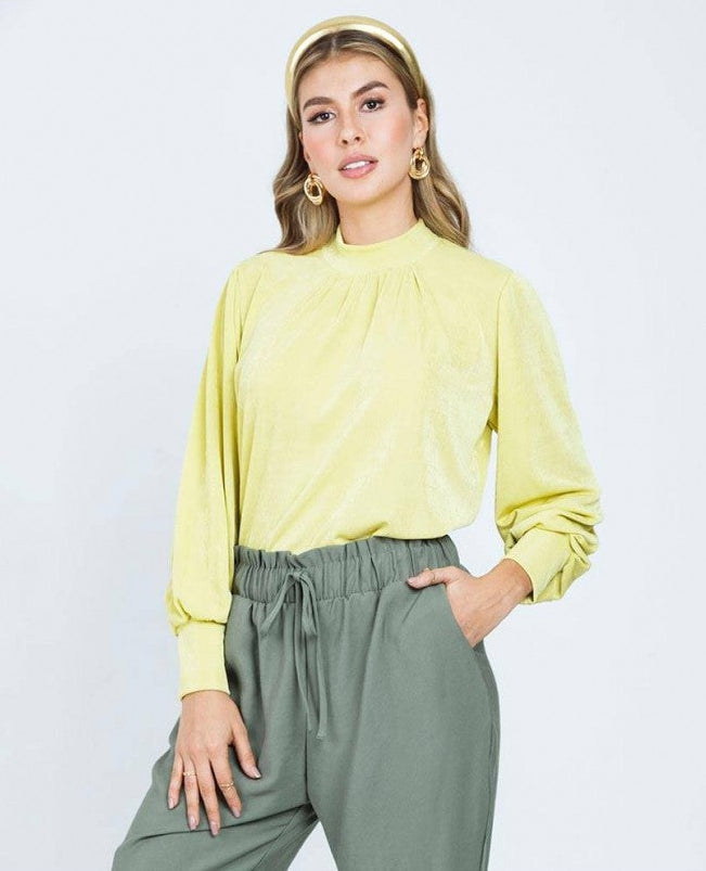 BLUSA MANGA LARGA PARA MUJER Adrissa