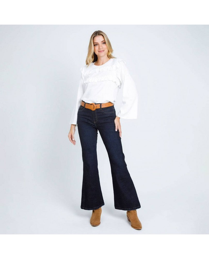 BLUSA MANGA LARGA PARA MUJER Adrissa