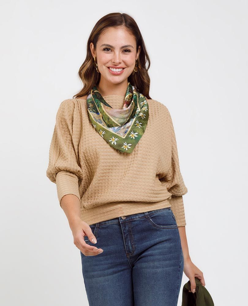 BLUSA MANGA MARIPOSA PARA MUJER Adrissa