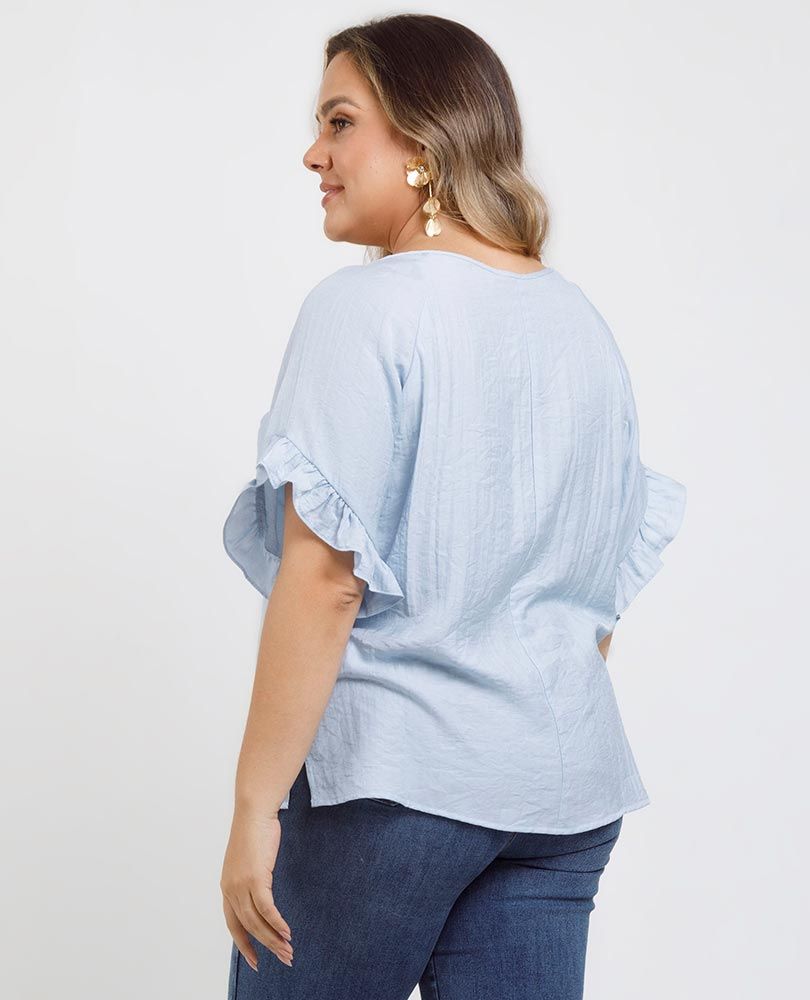 BLUSA MANGA RANGLAN TALLAS GRADES Adrissa