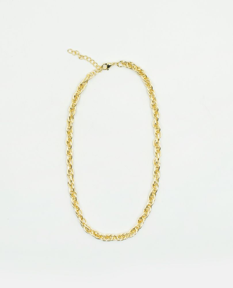 CADENA ESLABONES DORADA DELGADA Adrissa