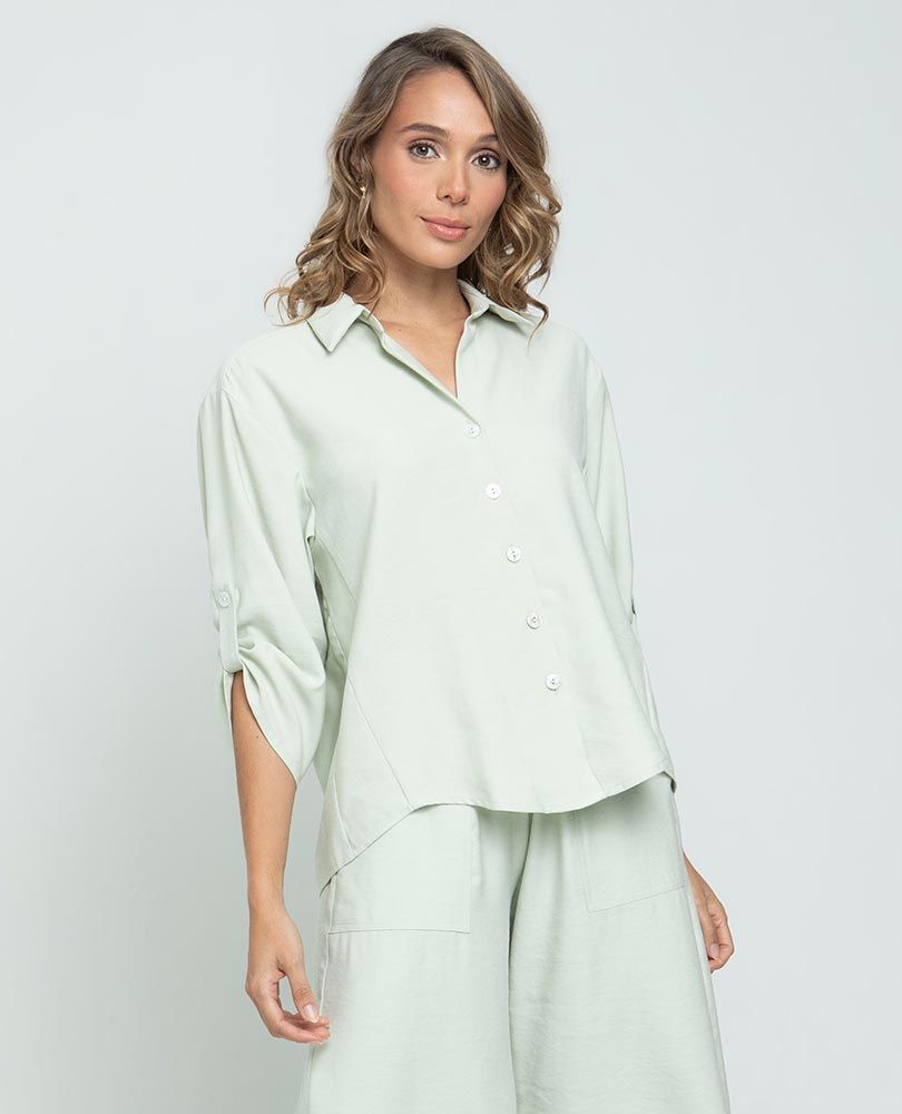 CAMISA MANGA 3/4 PARA MUJER Adrissa