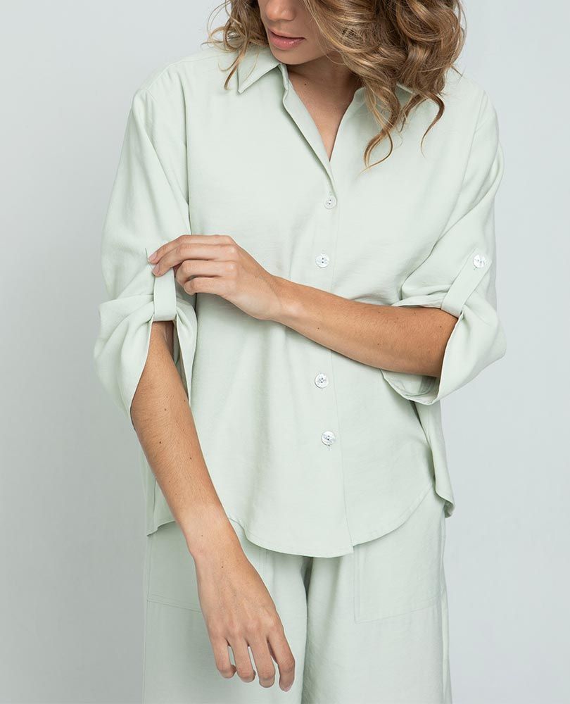 CAMISA MANGA 3/4 PARA MUJER Adrissa