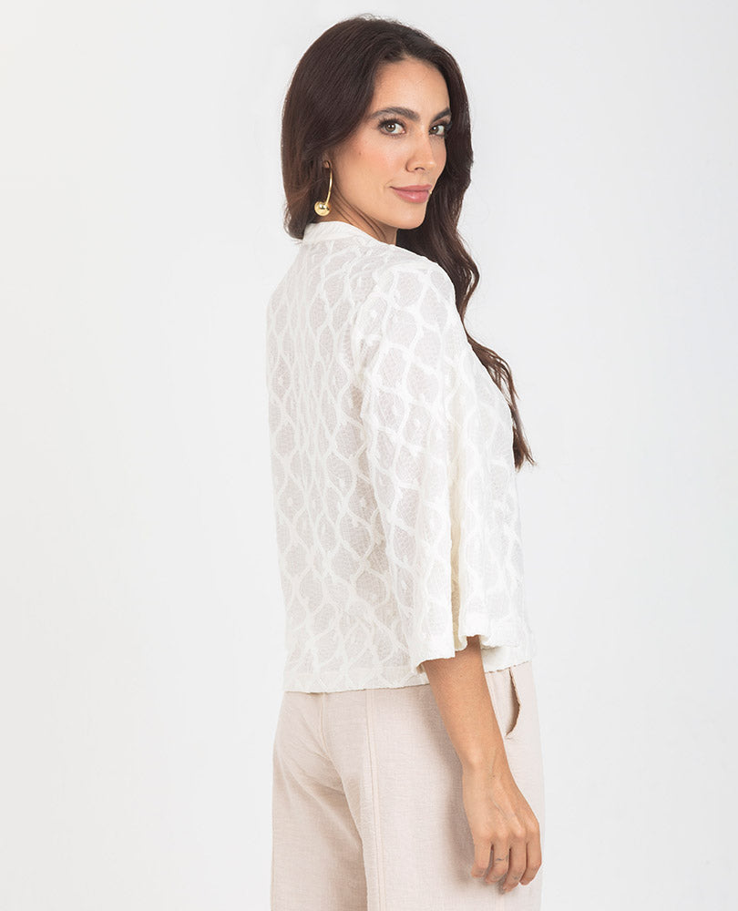 CAMISA MANGA 3/4 PARA MUJER Adrissa