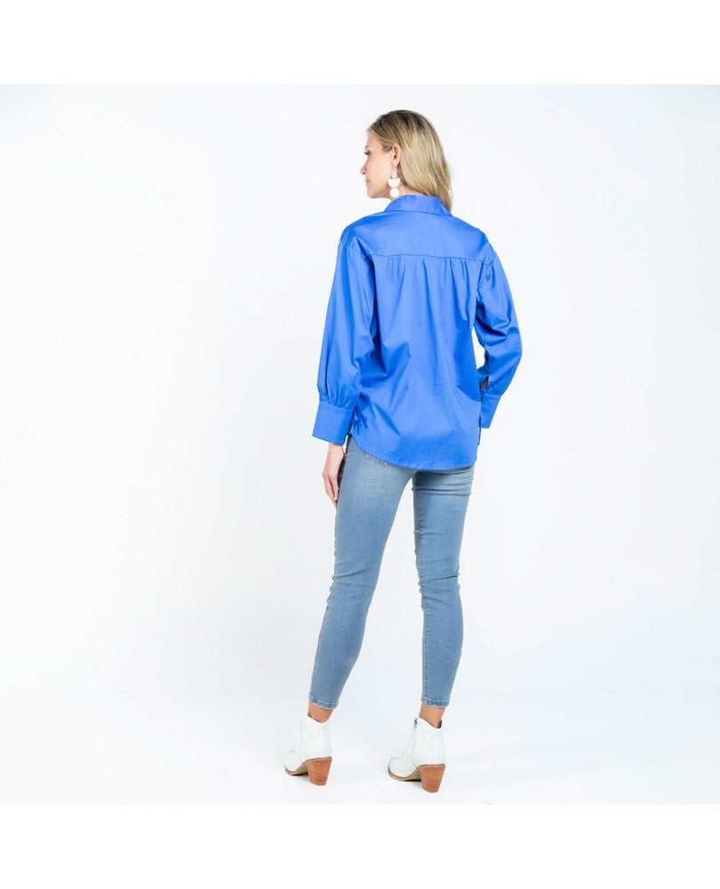 CAMISA MANGA LARGA PARA MUJER Adrissa