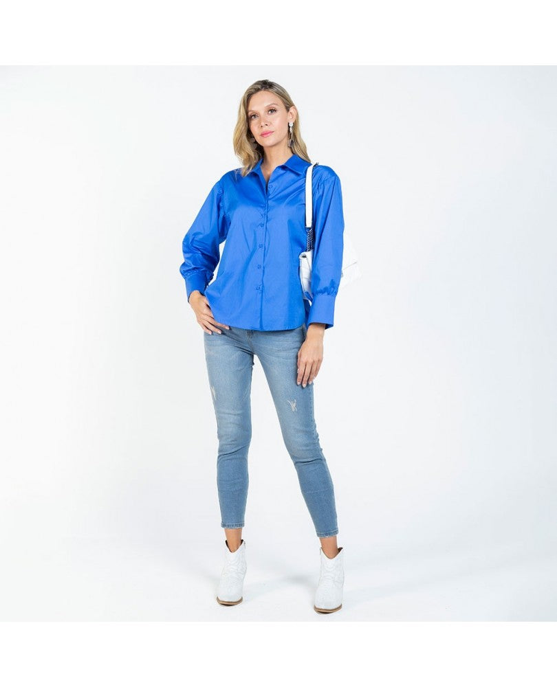 CAMISA MANGA LARGA PARA MUJER Adrissa