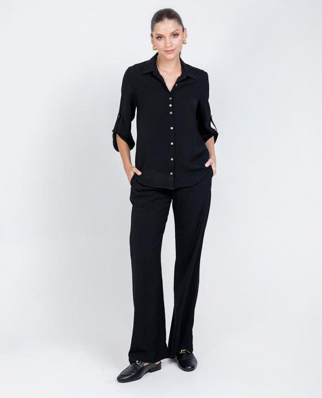 CAMISA PARA MUJER CON CHARRETERA Adrissa