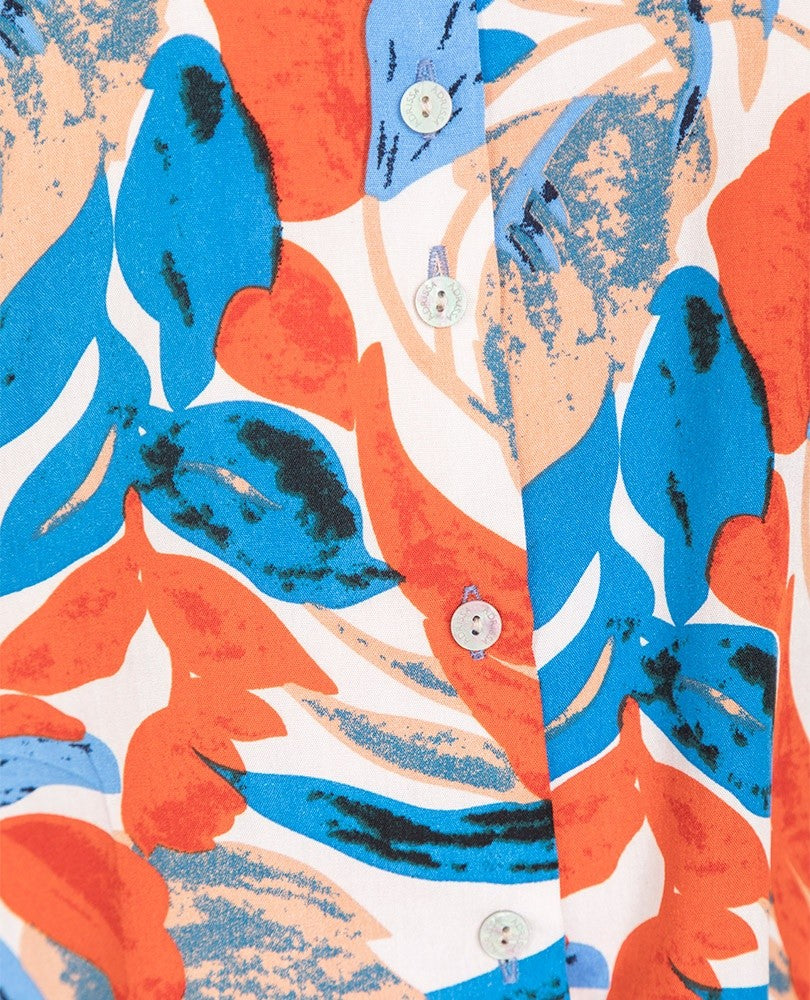 CAMISA RESORT PARA MUJER MANGA CORTA Adrissa