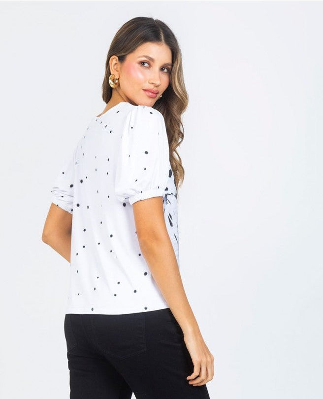 CAMISETA MANGA CORTA PARA MUJER Adrissa