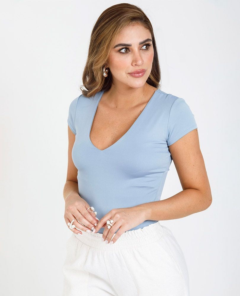 CAMISETA MANGA CORTA PARA MUJER Adrissa