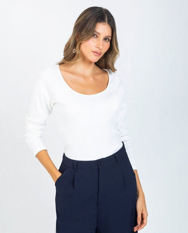 CAMISETA MANGA LARGA PARA MUJER Adrissa