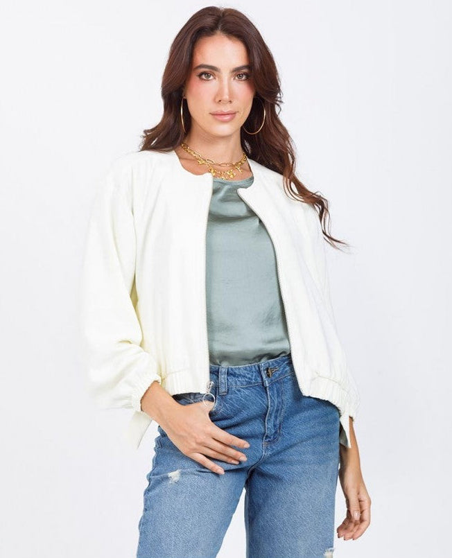 CHAQUETA PARA MUJER CON CREMALLERA Adrissa