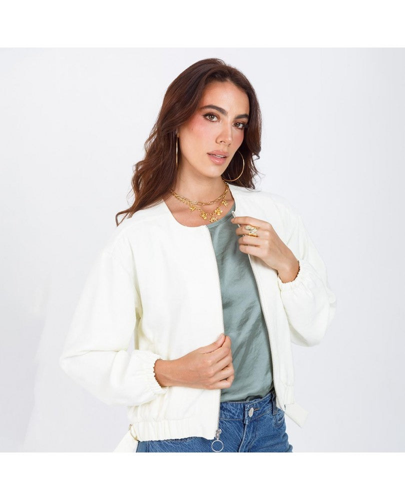 CHAQUETA PARA MUJER CON CREMALLERA Adrissa