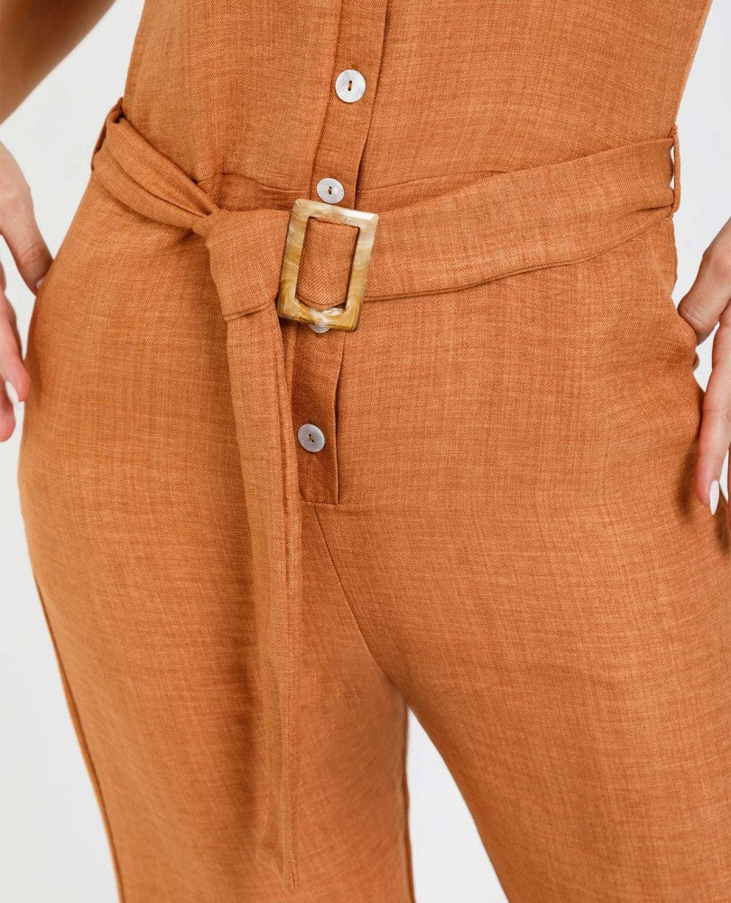 ENTERIZO LARGO PARA MUJER MANGA CORTA Adrissa