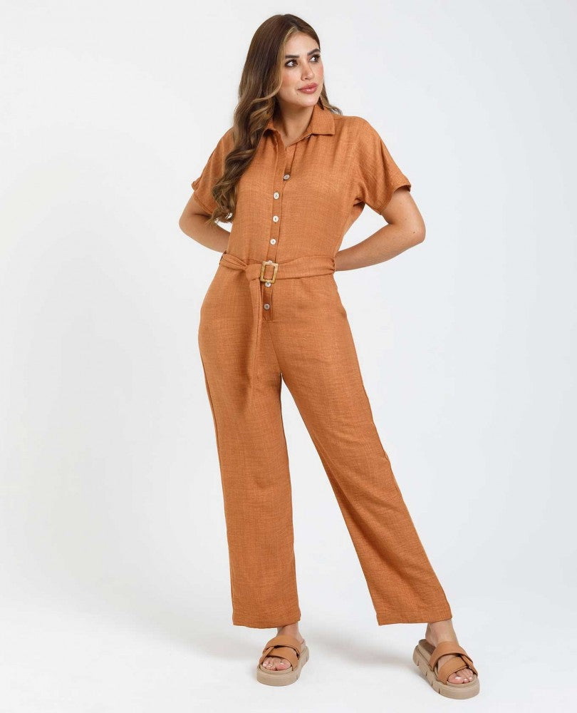 ENTERIZO LARGO PARA MUJER MANGA CORTA Adrissa