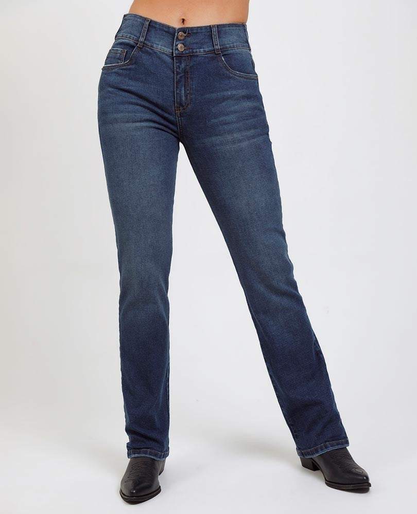 JEAN REGULAR PARA MUJER CINCO BOLSILLOS Adrissa