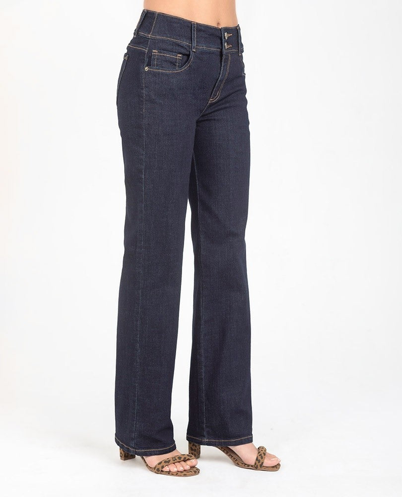 JEAN REGULAR PARA MUJER TONO OSCURO Adrissa