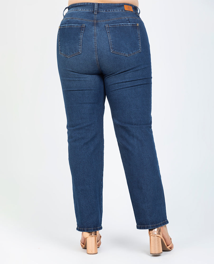 JEAN REGULAR TALLAS GRANDES TELA Adrissa