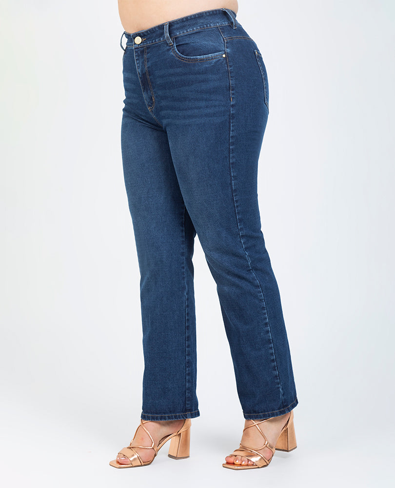 JEAN REGULAR TALLAS GRANDES TELA Adrissa