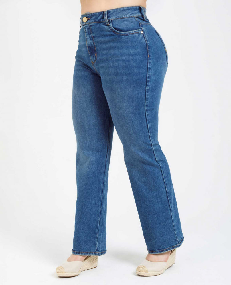 JEAN REGULAR TALLAS GRANDES Adrissa
