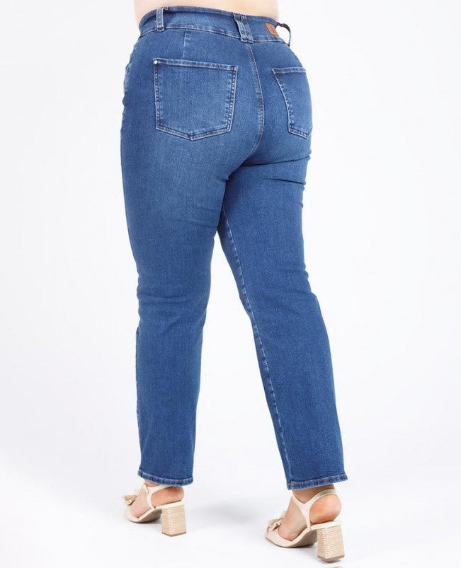 JEAN REGULAR TALLAS GRANDES Adrissa