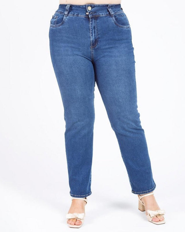 JEAN REGULAR TALLAS GRANDES Adrissa