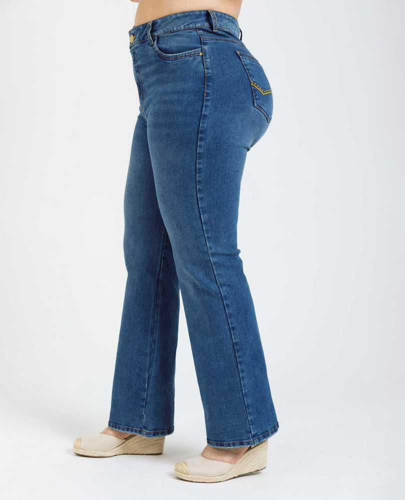 JEAN REGULAR TALLAS GRANDES Adrissa