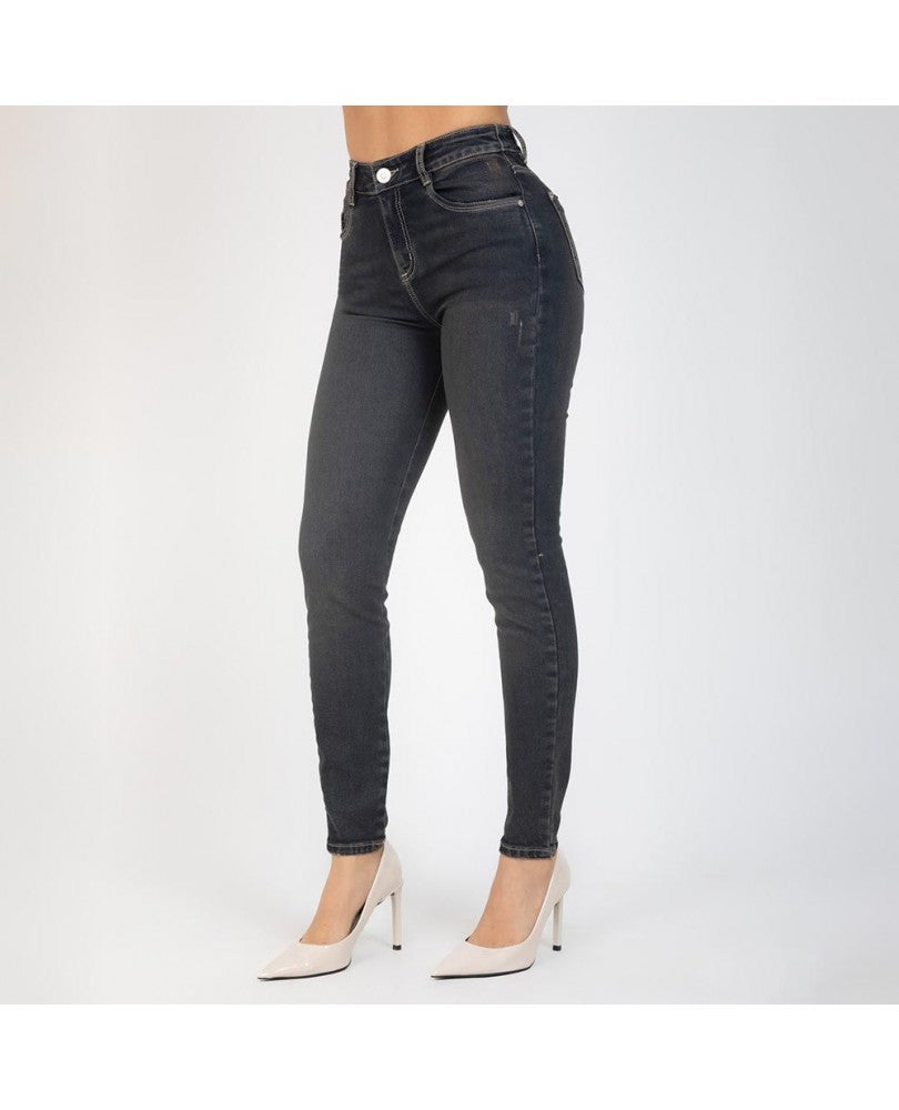JEAN SKINNY PARA MUJER CINCO BOLSILLOS Adrissa