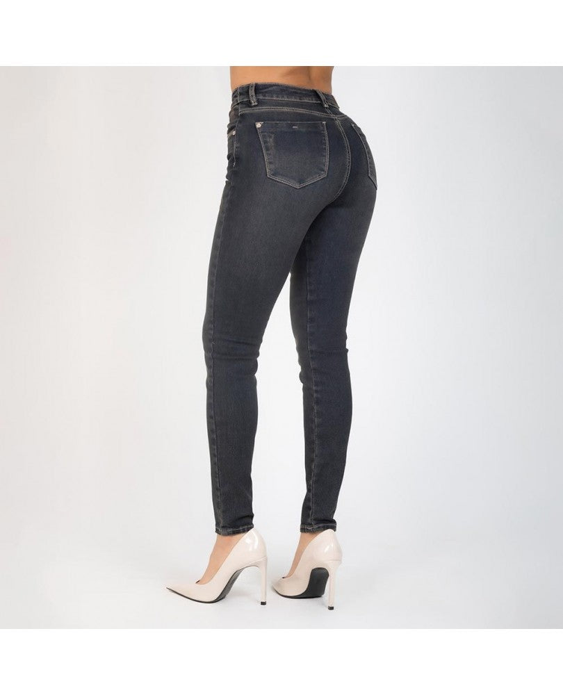 JEAN SKINNY PARA MUJER CINCO BOLSILLOS Adrissa