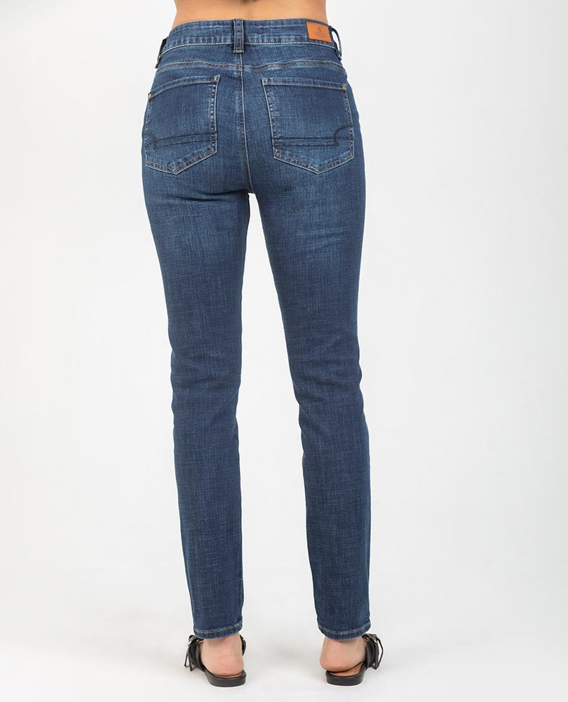 JEAN SKINNY PARA MUJER CON DESGASTES Adrissa