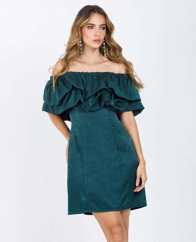 MINI VESTIDO CELEBRACIÓN PARA MUJER Adrissa