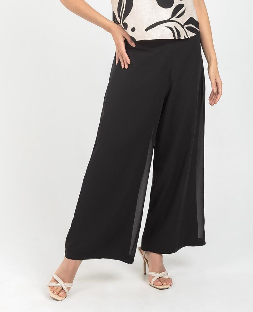 PANTALÓN ANTONIA PARA MUJER NEGRO Adrissa