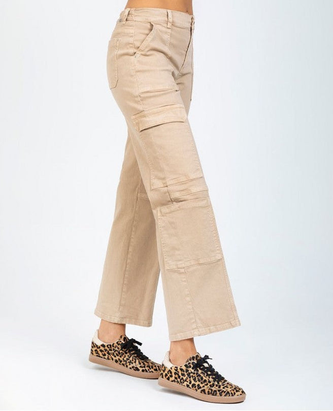 PANTALÓN CARGO PARA MUJER Adrissa