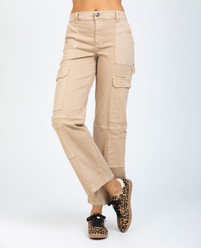 PANTALÓN CARGO PARA MUJER Adrissa